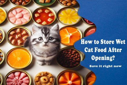 How to Store Wet Cat Food After Opening