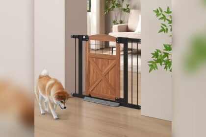 Barn Door Pet Gate