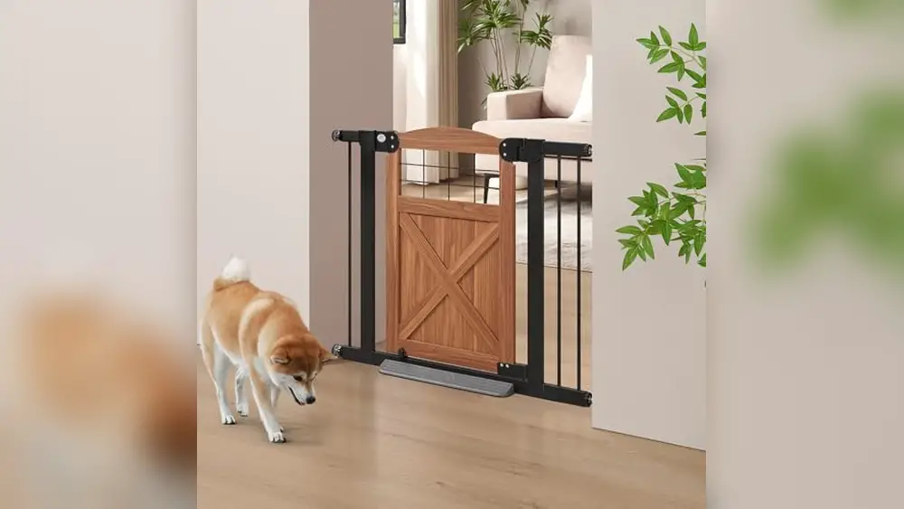 Barn Door Pet Gate