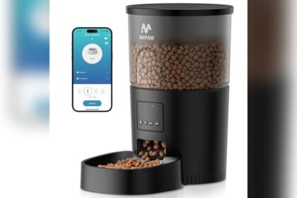 Best Automatic Cat Feeder With App Control