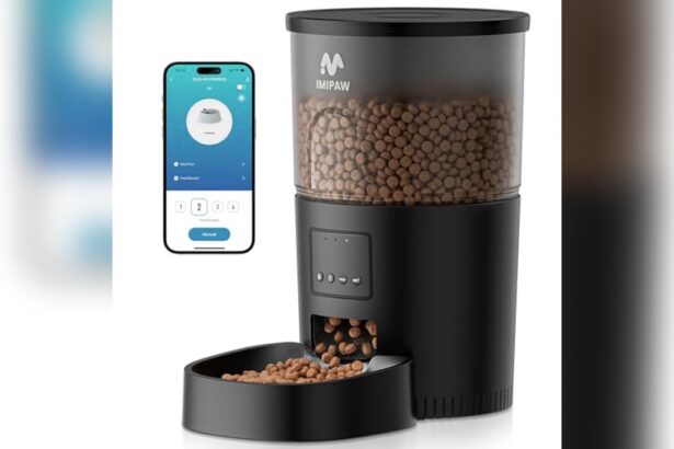 Best Automatic Cat Feeder With App Control