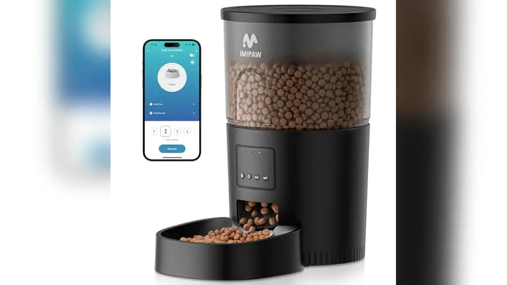 Best Automatic Cat Feeder With App Control