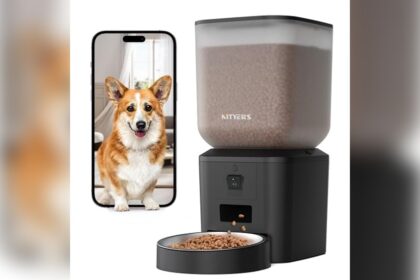 Best Automatic Dog Feeder With Camera