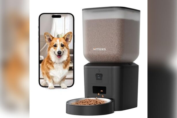 Best Automatic Dog Feeder With Camera
