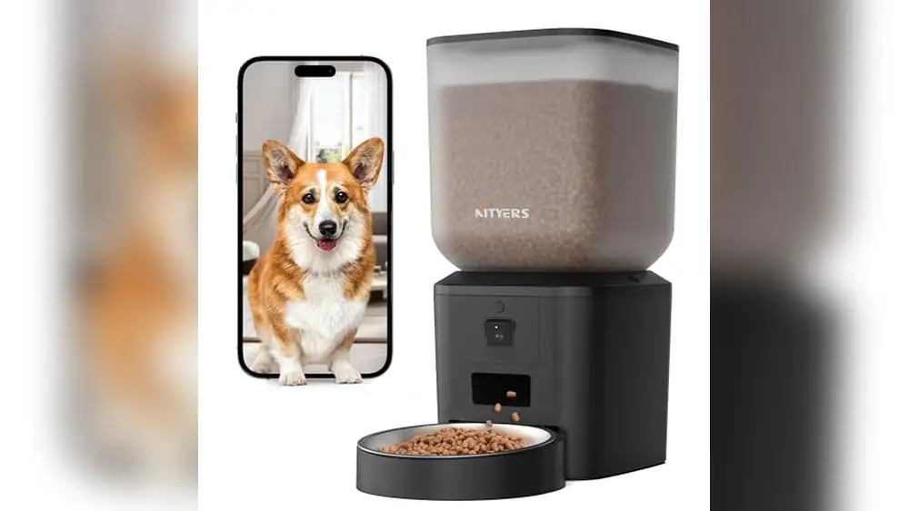 Best Automatic Dog Feeder With Camera