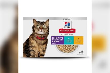 Best Canned Food for Cats With Sensitive Stomachs
