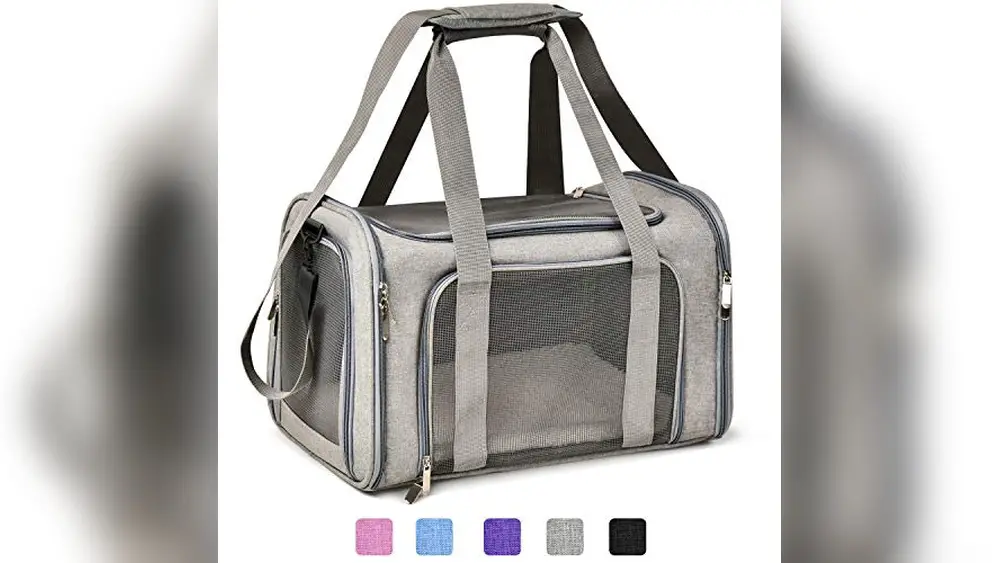 Best Cat Carrier Airline Approved Soft
