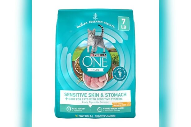 Best Cat Food for Sensitive Stomach