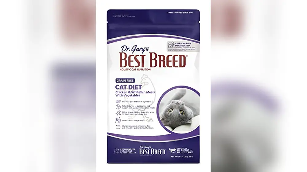 Best Cat Food Made in Usa