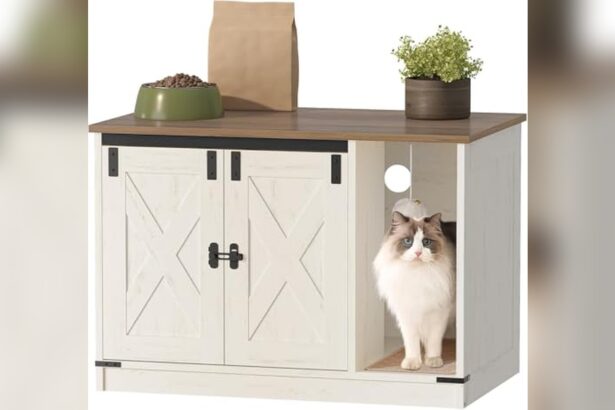 Best Cat Litter Box Furniture Hidden