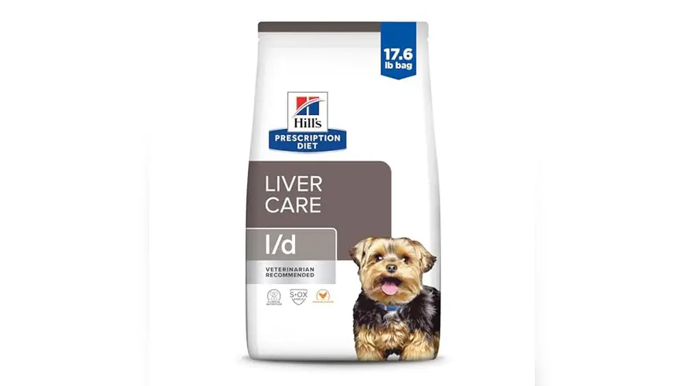 Best Dog Food for Dogs With Liver Problems