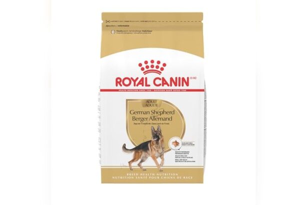 Best Dog Food for German Shepherd With Allergies