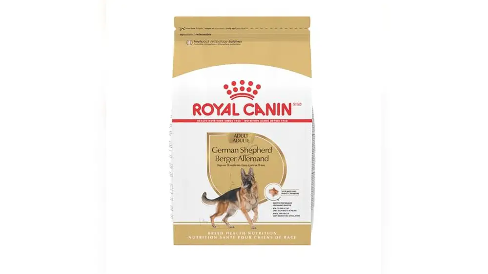 Best Dog Food for German Shepherd With Allergies