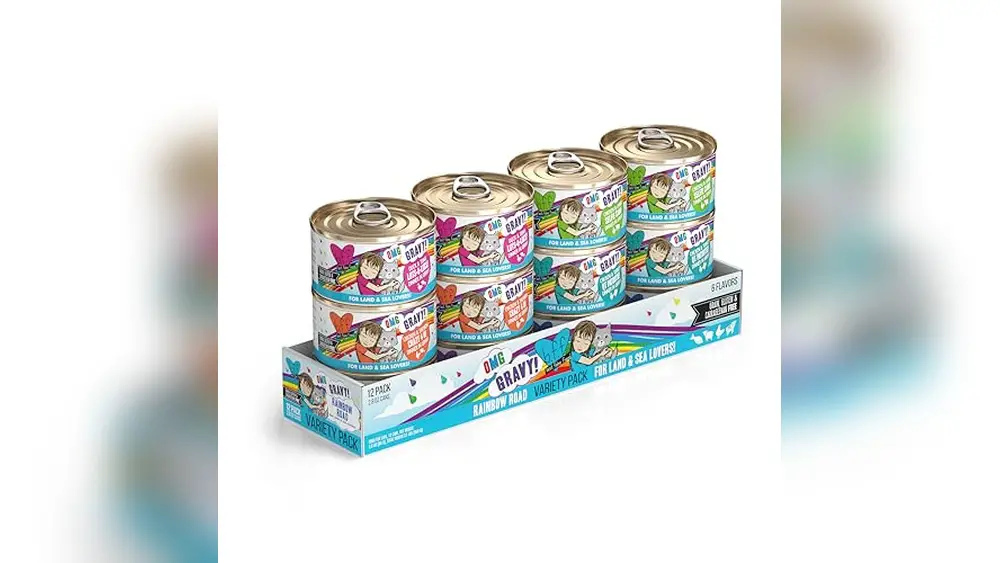 Best Feline Friend Canned Cat Food