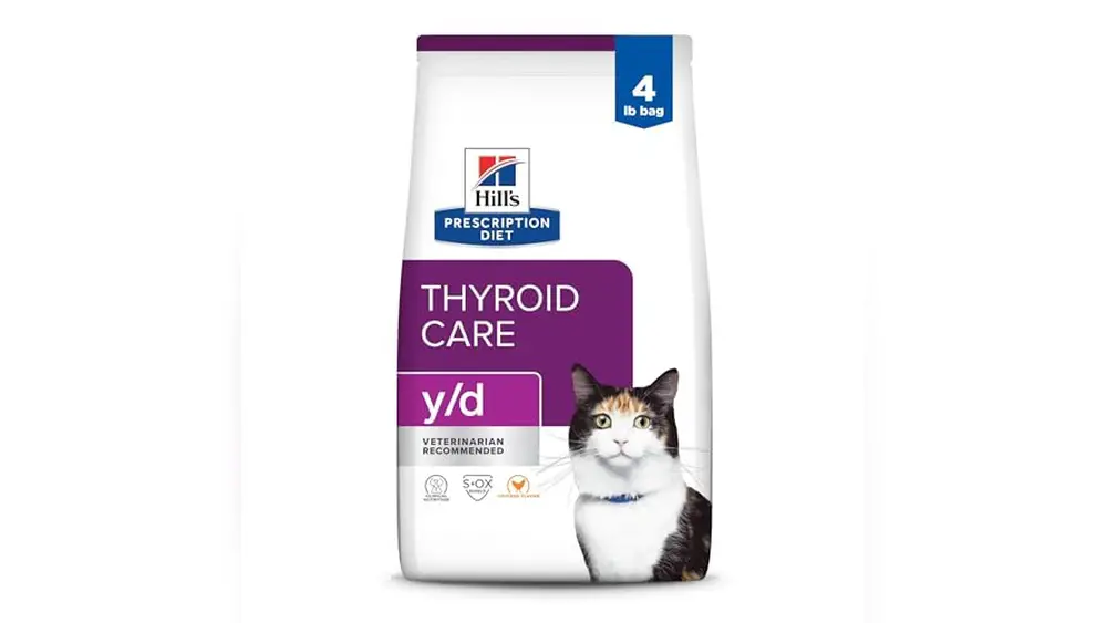 Best Food for Hyperthyroid Cat