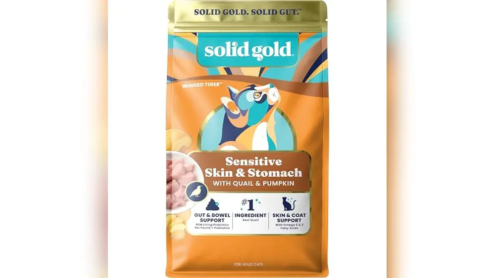 Best Grain Free Cat Food for Sensitive Stomach