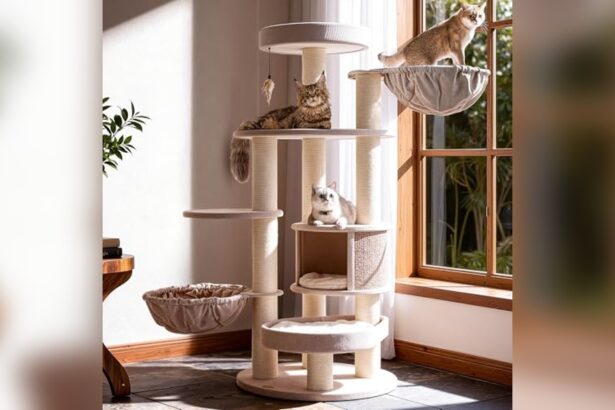 Best Large Cat Tree for Maine Coon