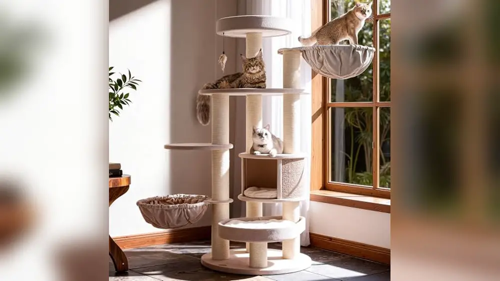 Best Large Cat Tree for Maine Coon