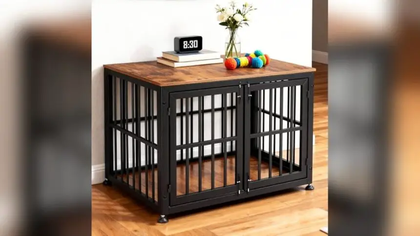 Best Large Dog Crate Furniture Style