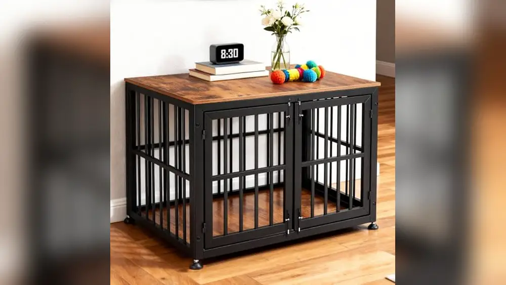Best Large Dog Crate Furniture Style