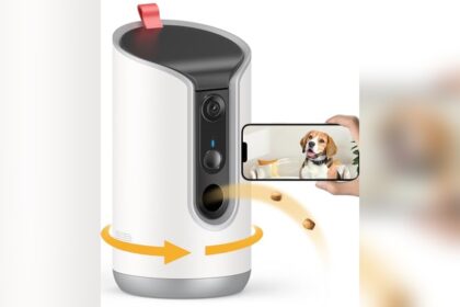 Best Pet Camera With Treat Dispenser for Dogs