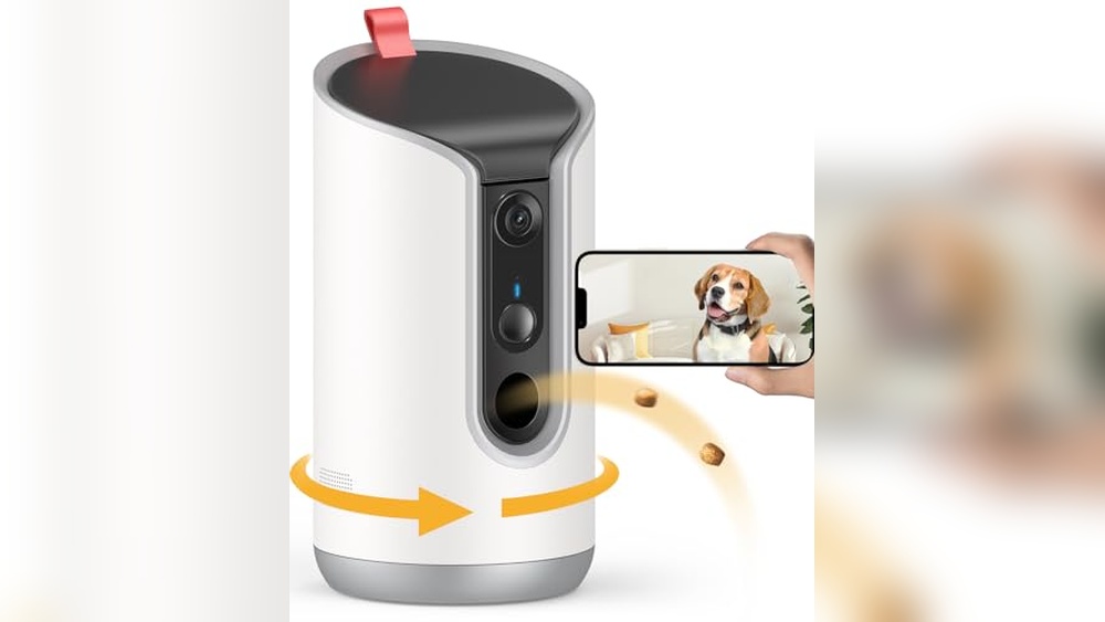 Best Pet Camera With Treat Dispenser for Dogs