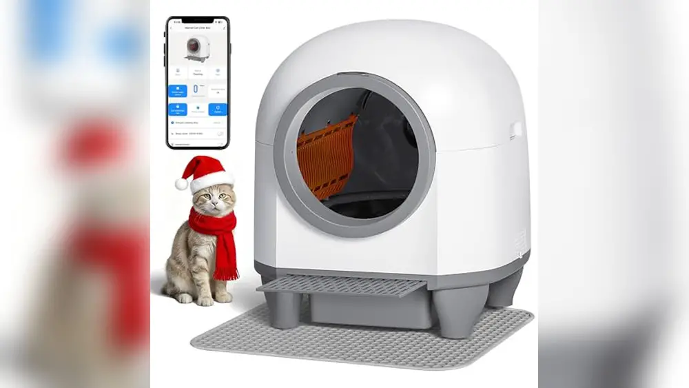 Best Self Cleaning Litter Box Automatic