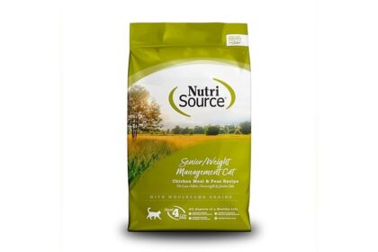 Best Senior Cat Food for Weight Management