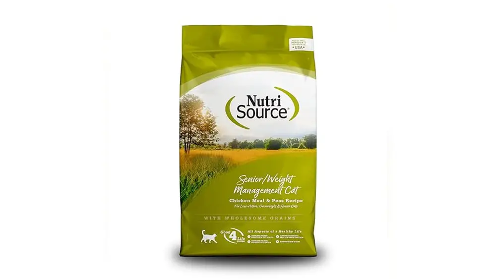 Best Senior Cat Food for Weight Management