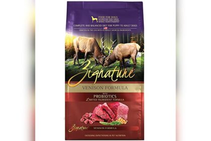 Best Venison Dog Food for Allergies