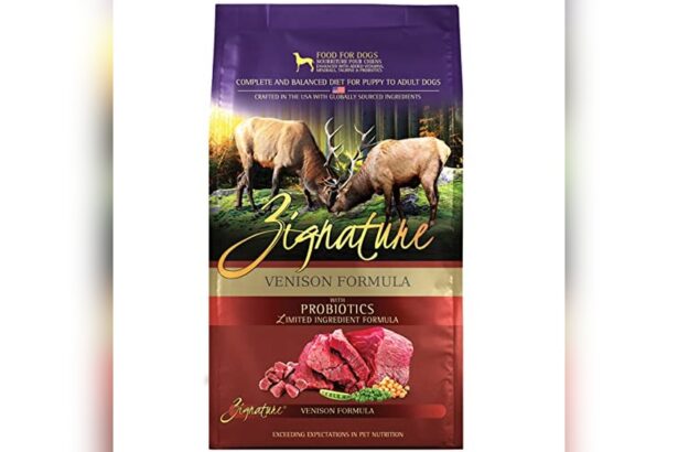 Best Venison Dog Food for Allergies