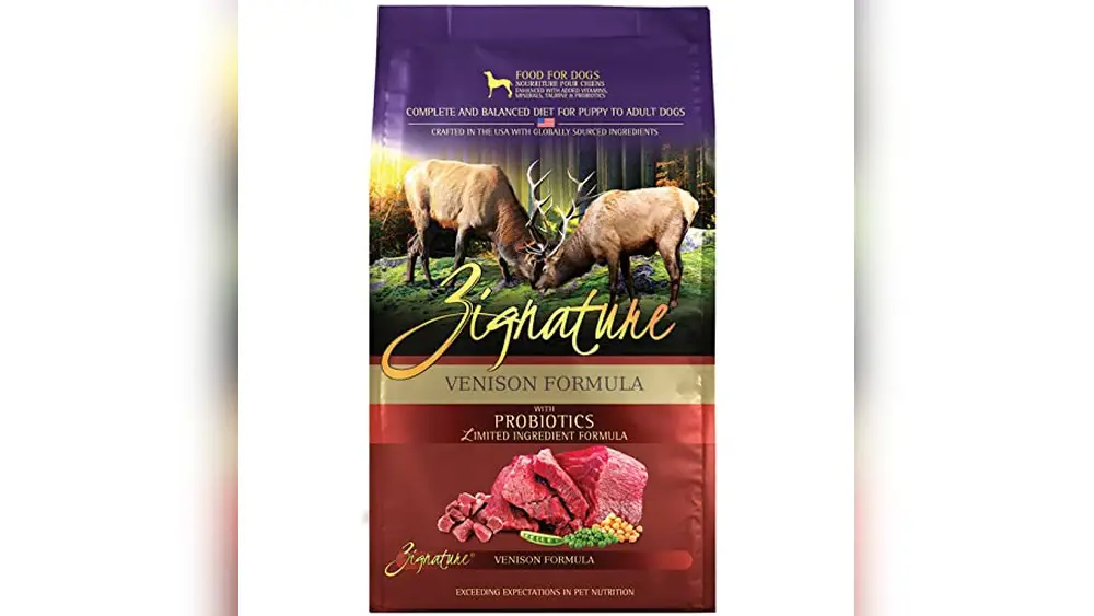 Best Venison Dog Food for Allergies