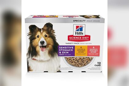 Best Wet Dog Food for Skin Allergies