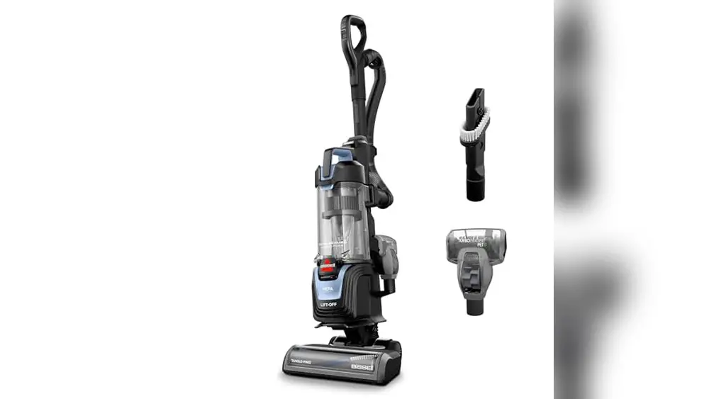 Bissell Pet Hair Eraser Upright Vacuum 1650: Ultimate Pet Hair Solution