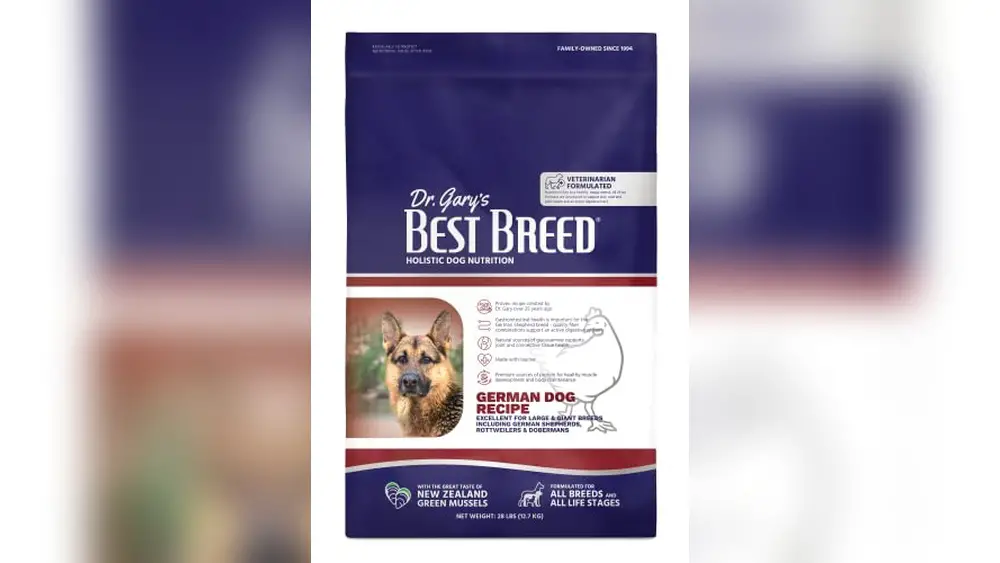 Dr Gary Best Breed Dog Food