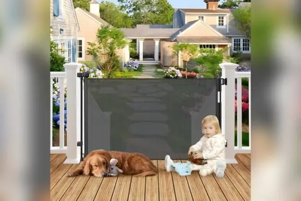 Outdoor Pet Gates