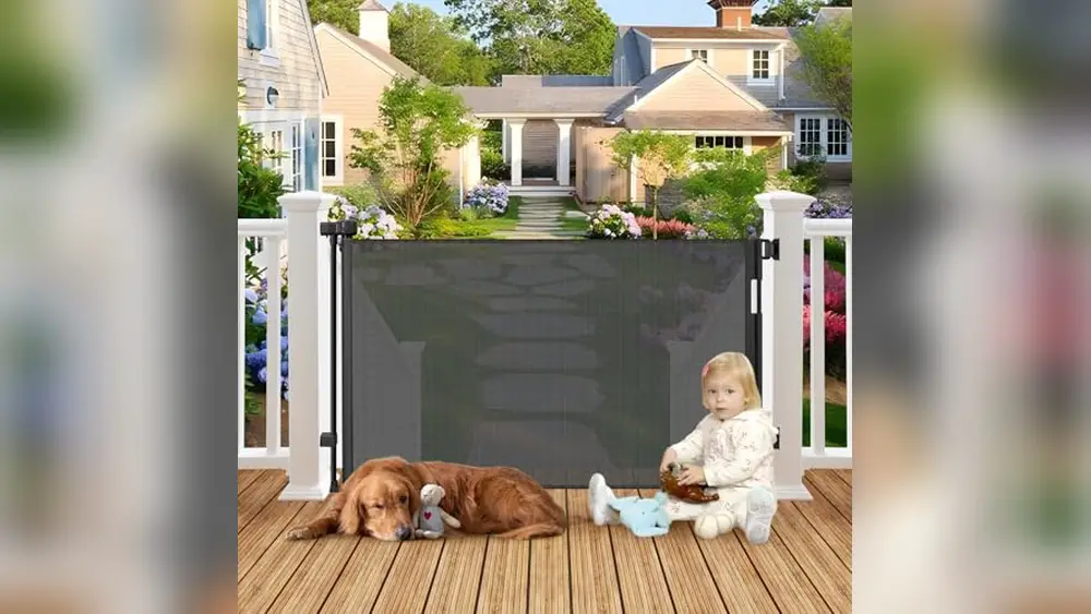 Outdoor Pet Gates