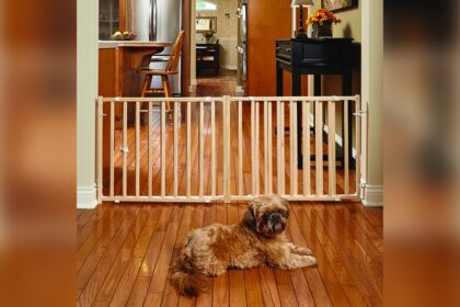 pet gate extra wide