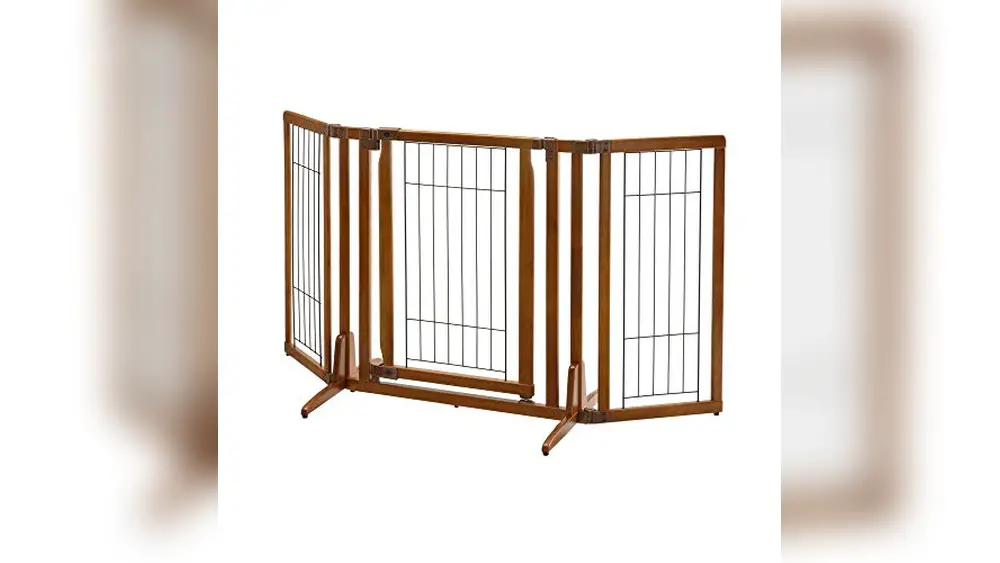 Richell Premium Plus Freestanding Pet Gate