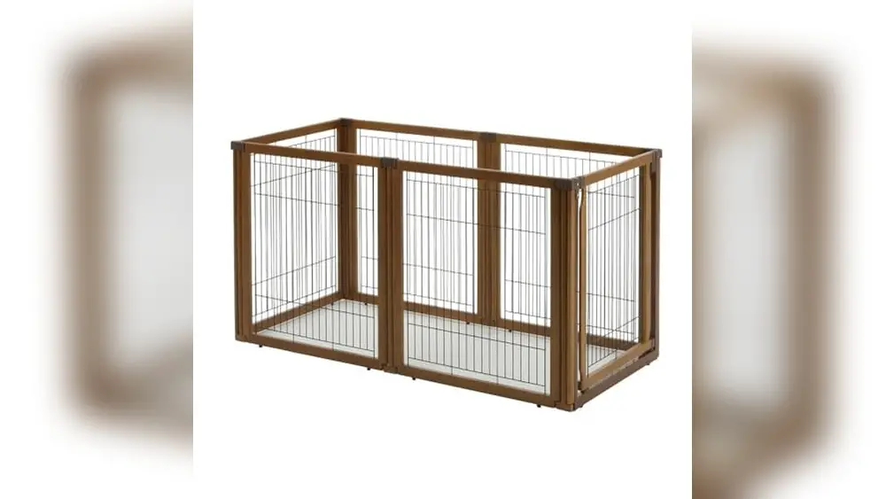 Richell Usa Convertible Elite 6 Panel Pet Gate