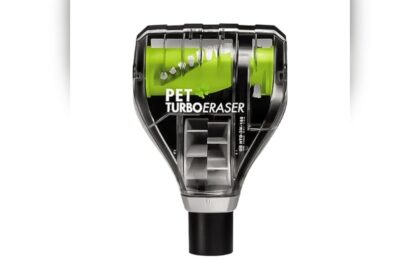Vacuum Turbo Brush Pet Hair Removal Tool for Effortless Cleaning