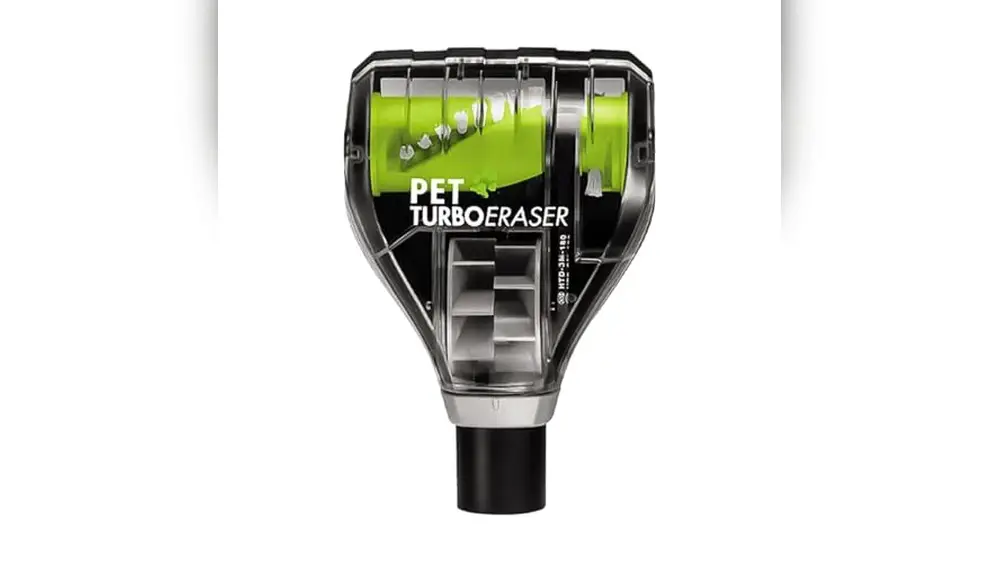 Vacuum Turbo Brush Pet Hair Removal Tool for Effortless Cleaning