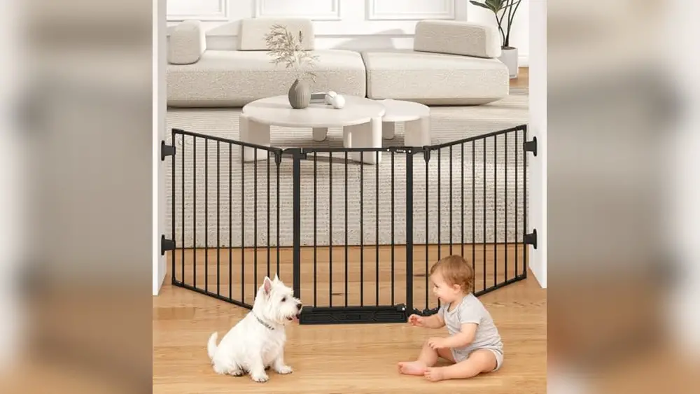 Wide Pet Gates