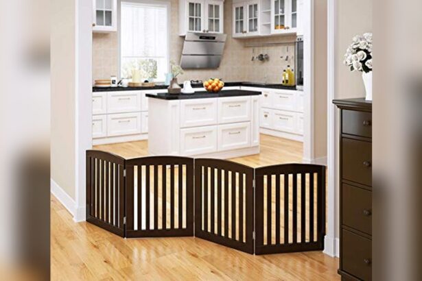 Wood Pet Gate