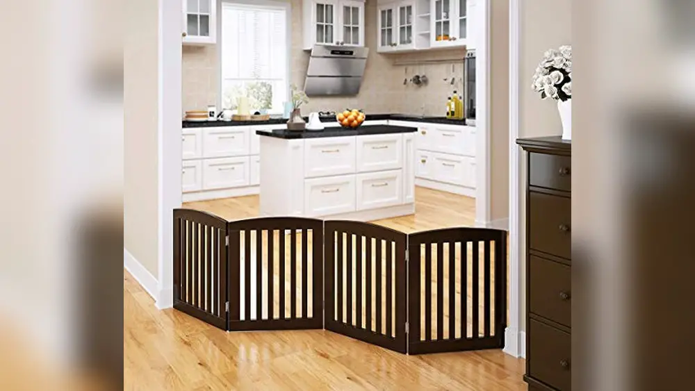 Wood Pet Gate