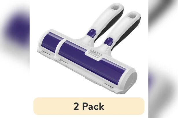 2 Way Remove Pet Hair Roller