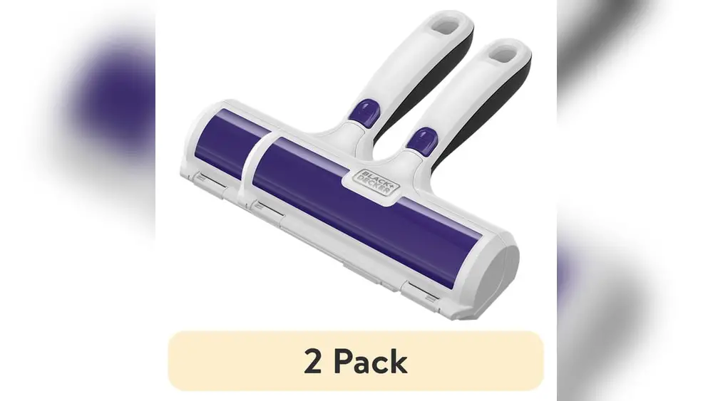 2 Way Remove Pet Hair Roller