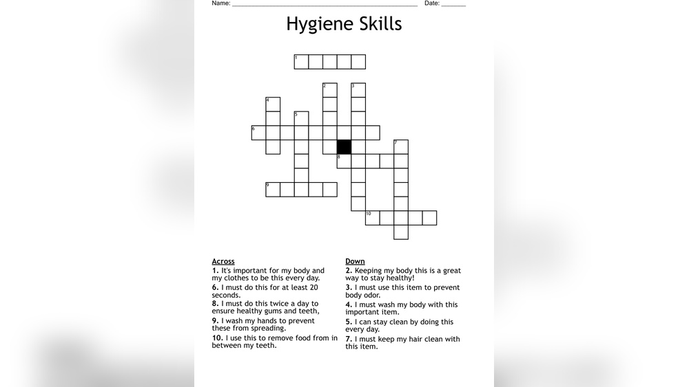 Items Helpful for Removing Pet Hair Crossword