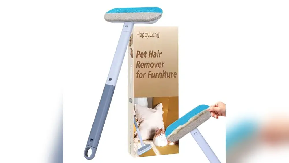 Pet Hair Removal Rubber Brush