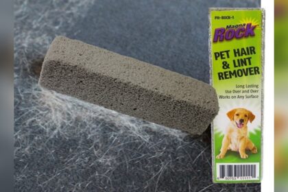 Pet Rock Hair Removal